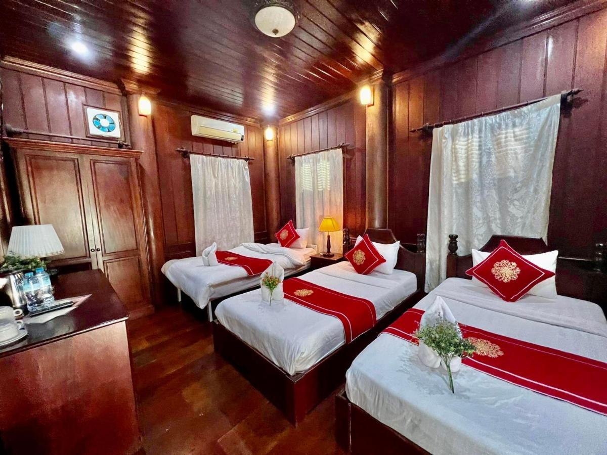 Villa Vieng Sa Vanh Hotel Luang Prabang Exterior foto