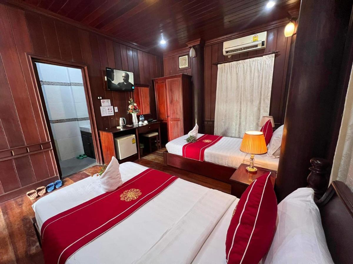 Villa Vieng Sa Vanh Hotel Luang Prabang Exterior foto