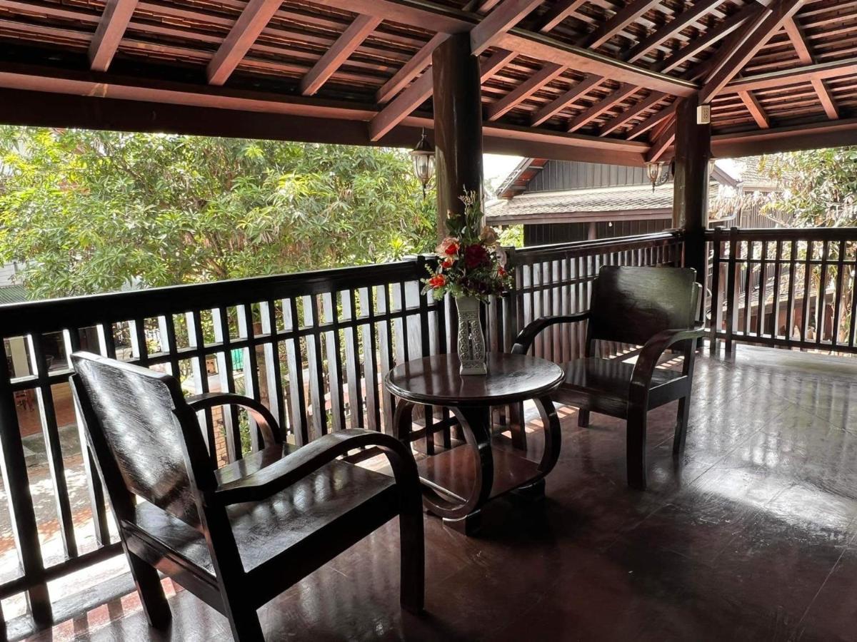 Villa Vieng Sa Vanh Hotel Luang Prabang Exterior foto